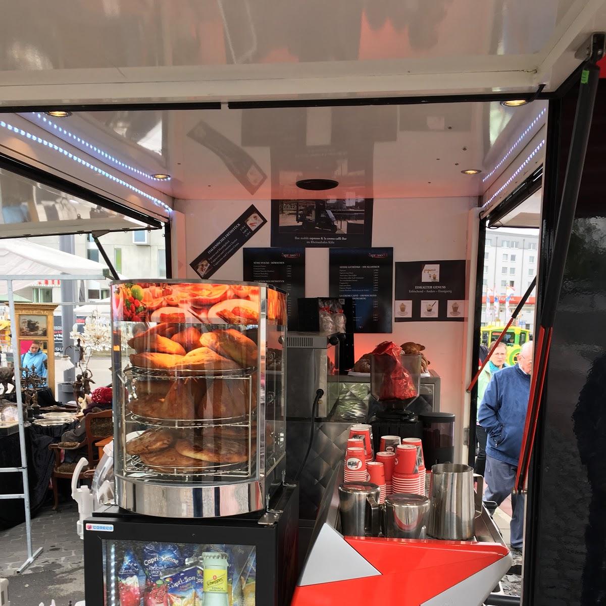 Restaurant "Espresso 81" in Köln