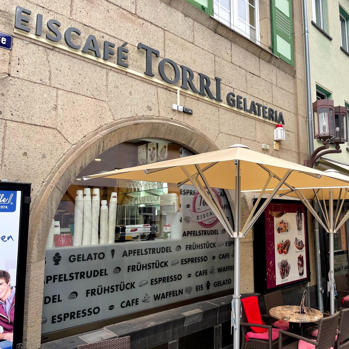 Restaurant "Eiscafé Torri - Gelateria Bentornati GmbH" in Mayen