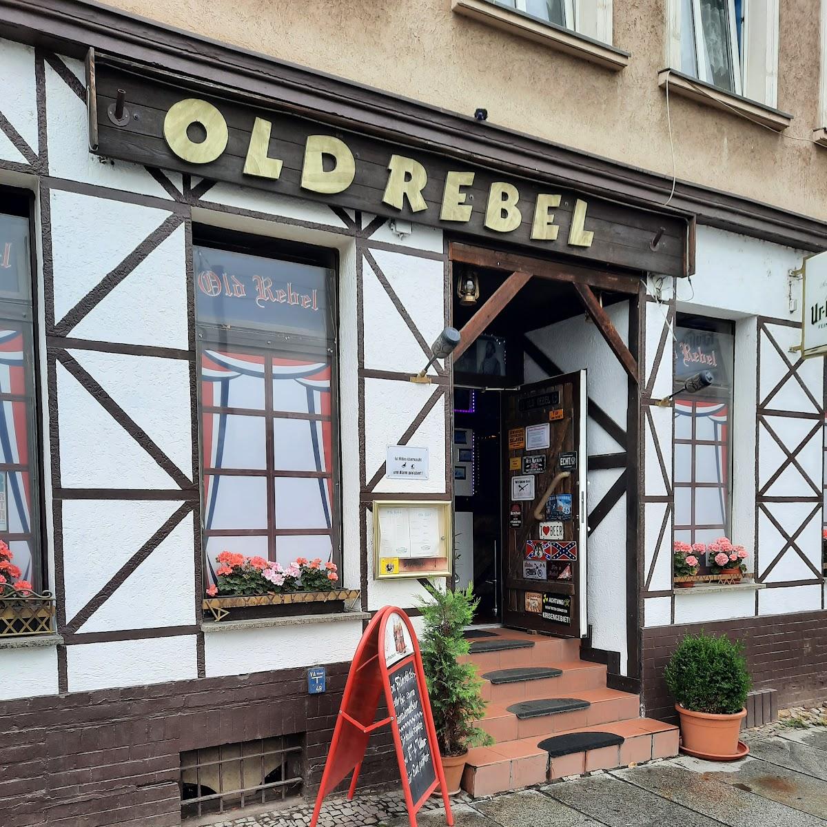Restaurant "Old Rebel" in Leipzig