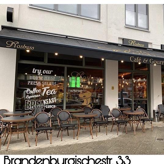 Restaurant "Cafe Nostress" in Berlin