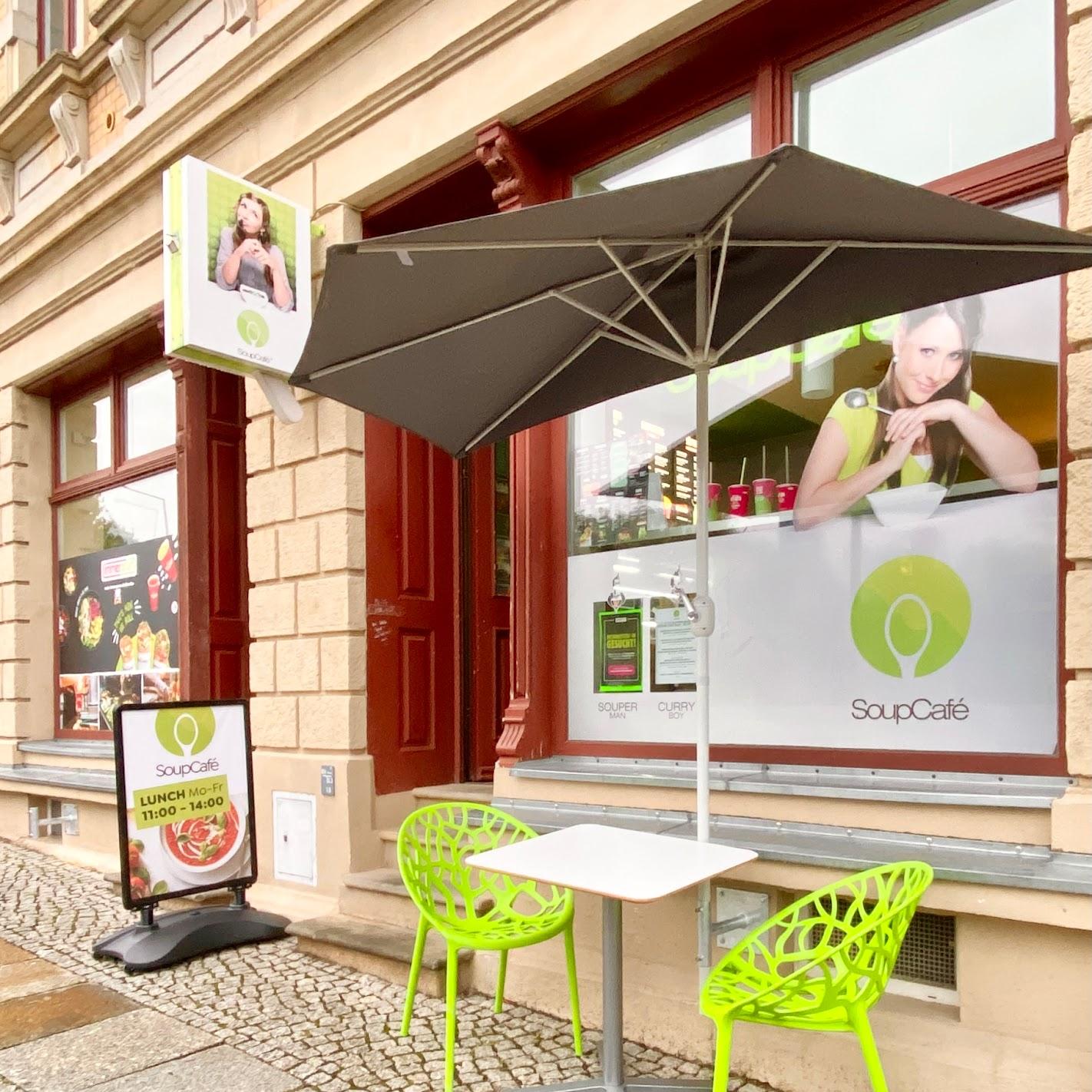 Restaurant "SoupCafé" in Dresden