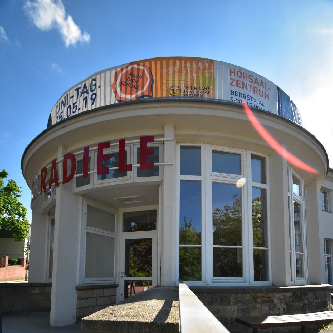 Restaurant "Zebradiele" in Dresden