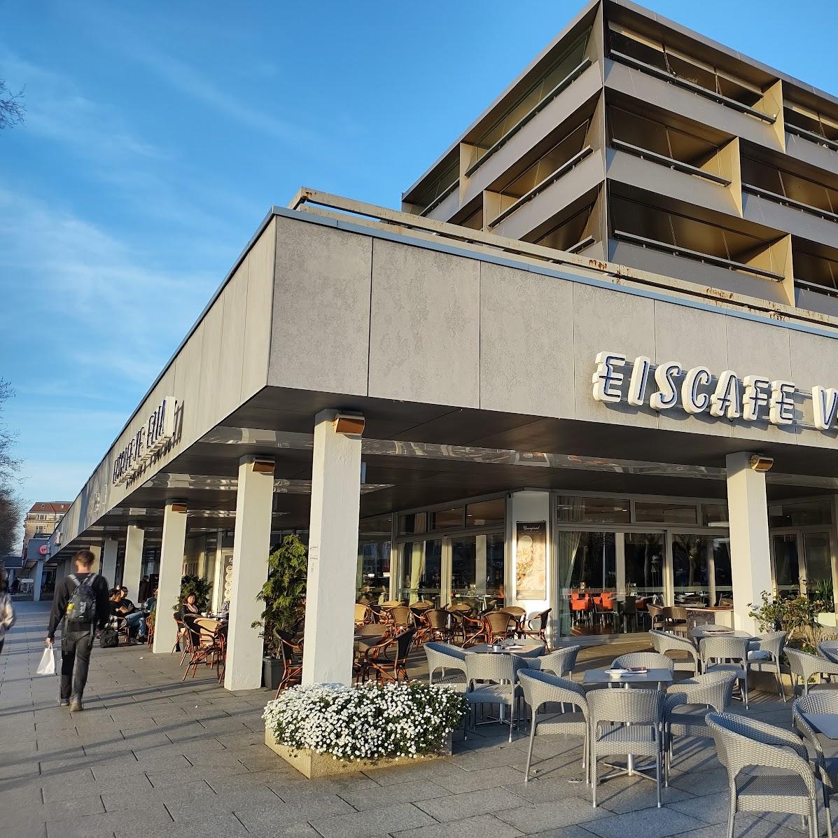 Restaurant "Eiscafé Venezia" in Dresden