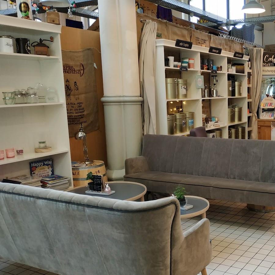 Restaurant "Café Markthalle" in Dresden