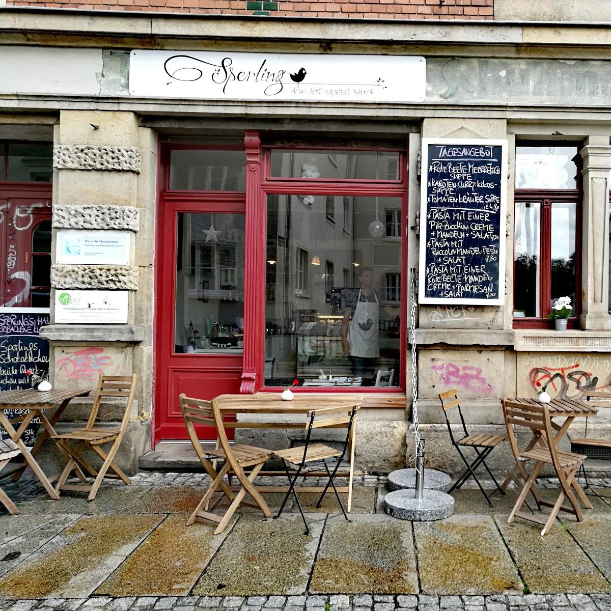 Restaurant "Café Sperling" in Dresden