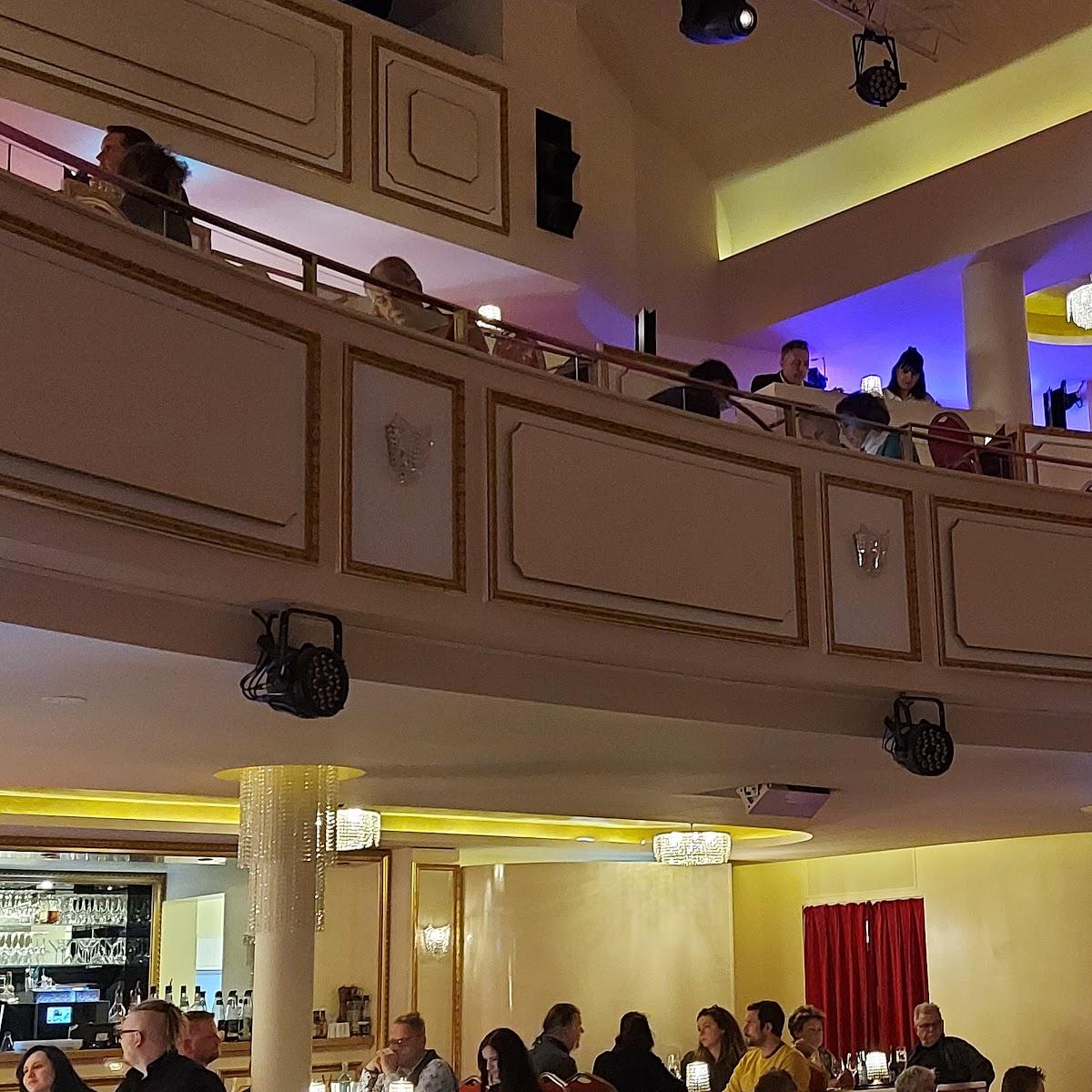 Restaurant "Carte Blanche" in Dresden