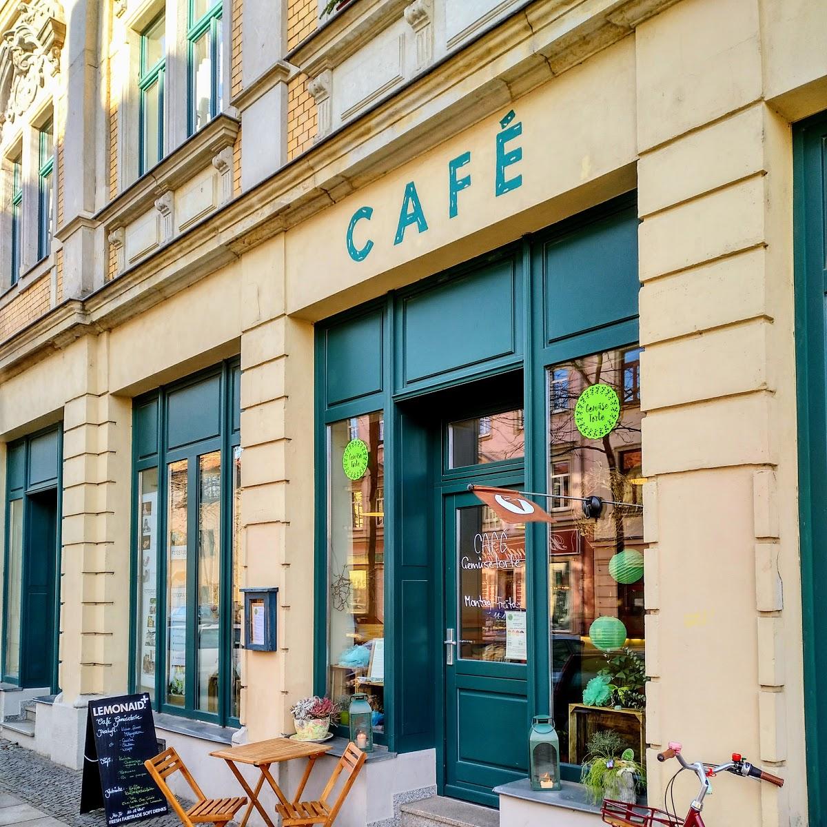 Restaurant "Café Gemüsetorte" in Dresden