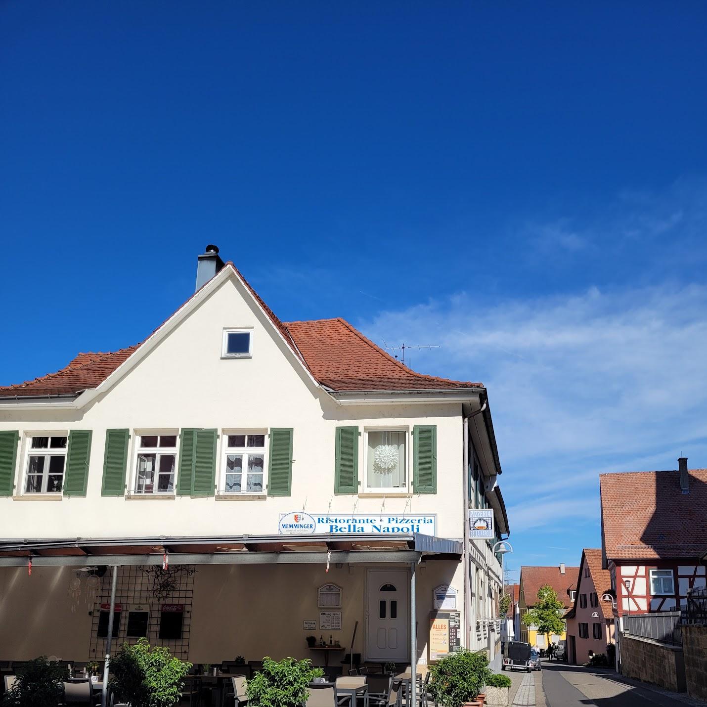 Restaurant "Pizzeria Bella Napoli" in Erligheim