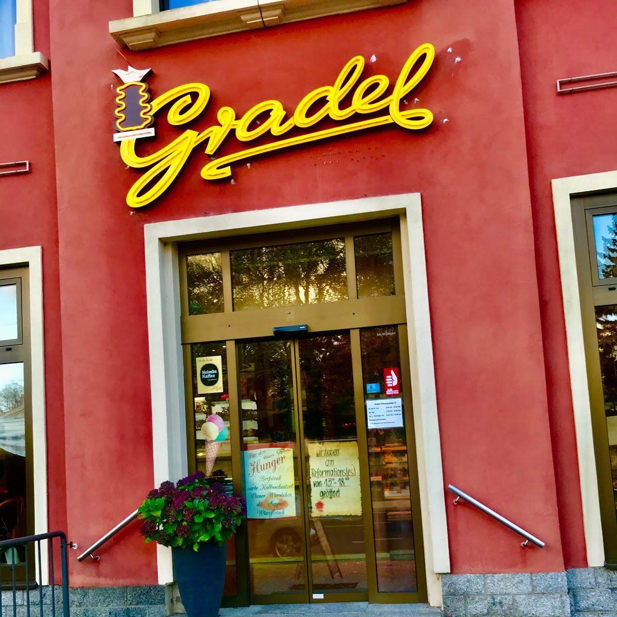 Restaurant "Konditorei u. Cafe Gradel" in Dresden
