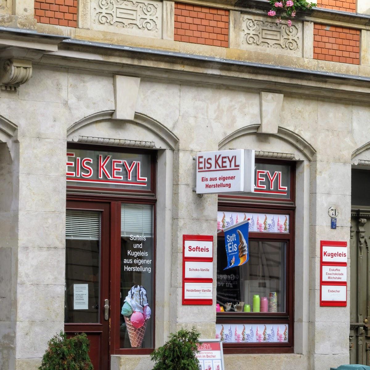 Restaurant "Eis-Keyl" in Dresden