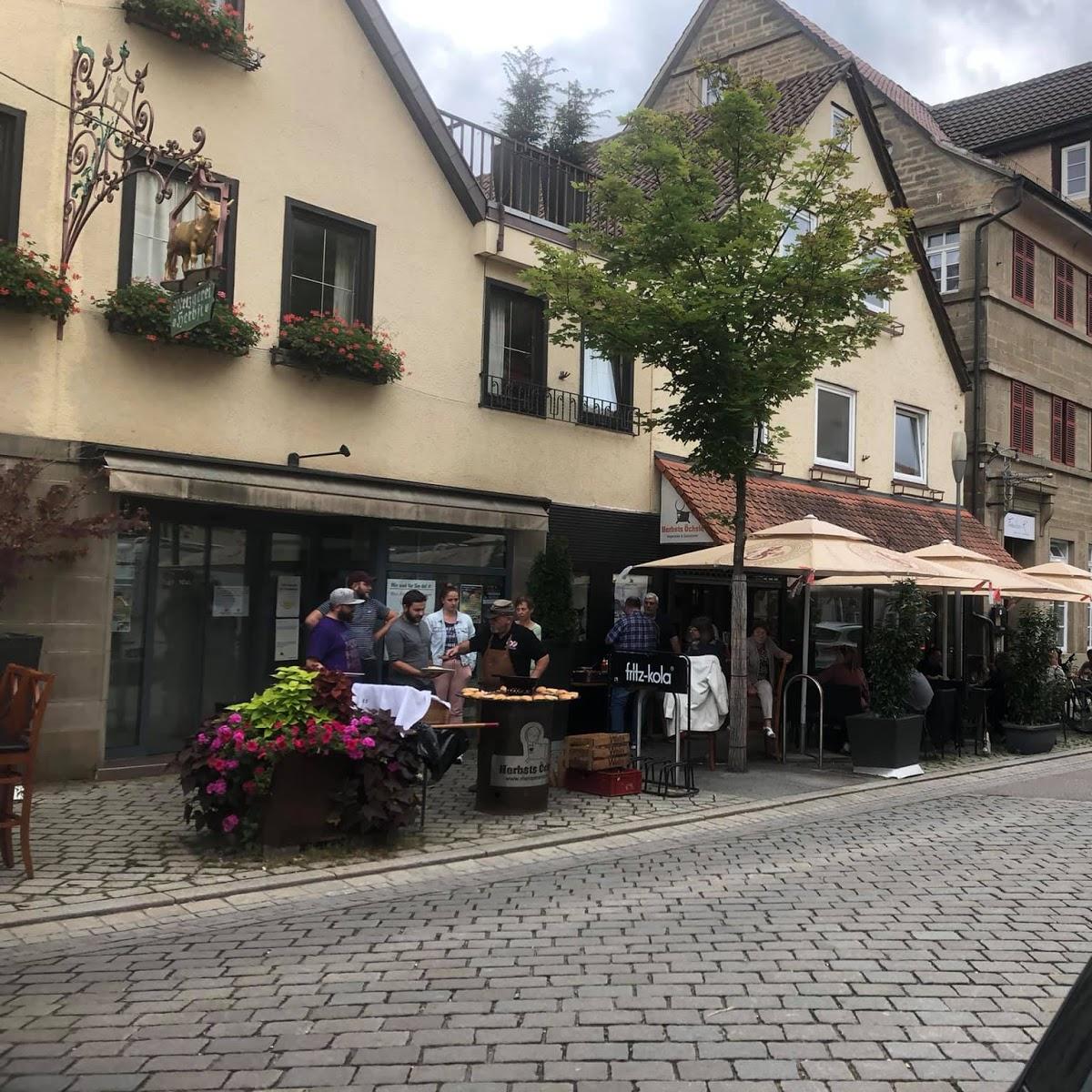 Restaurant "Herbsts Öchsle" in Besigheim