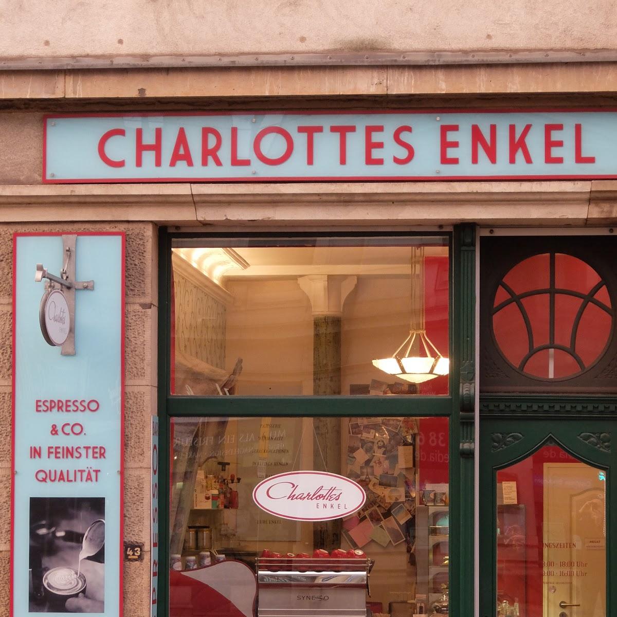 Restaurant "Charlottes Enkel Cafe" in Dresden