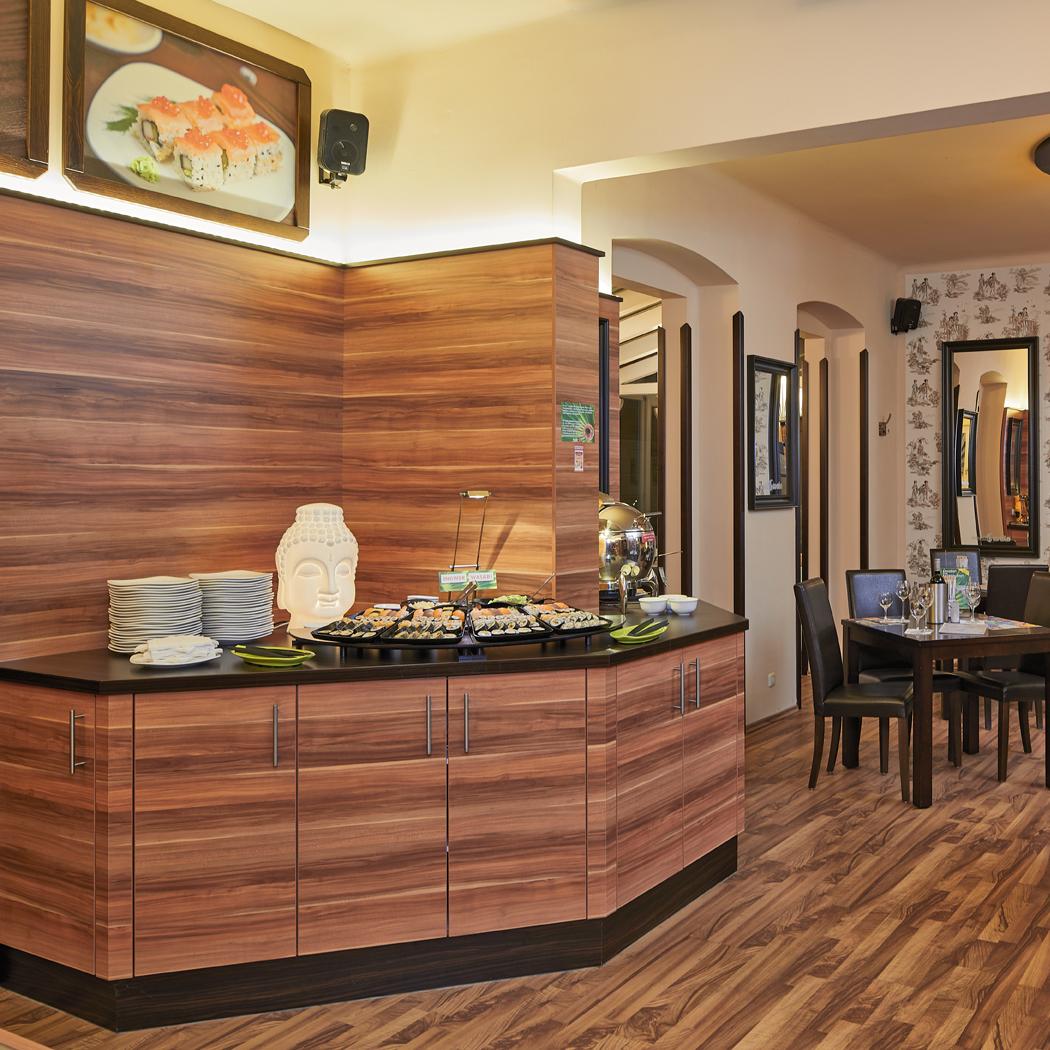 Restaurant "Sushi und Wein -  Ost" in Radebeul