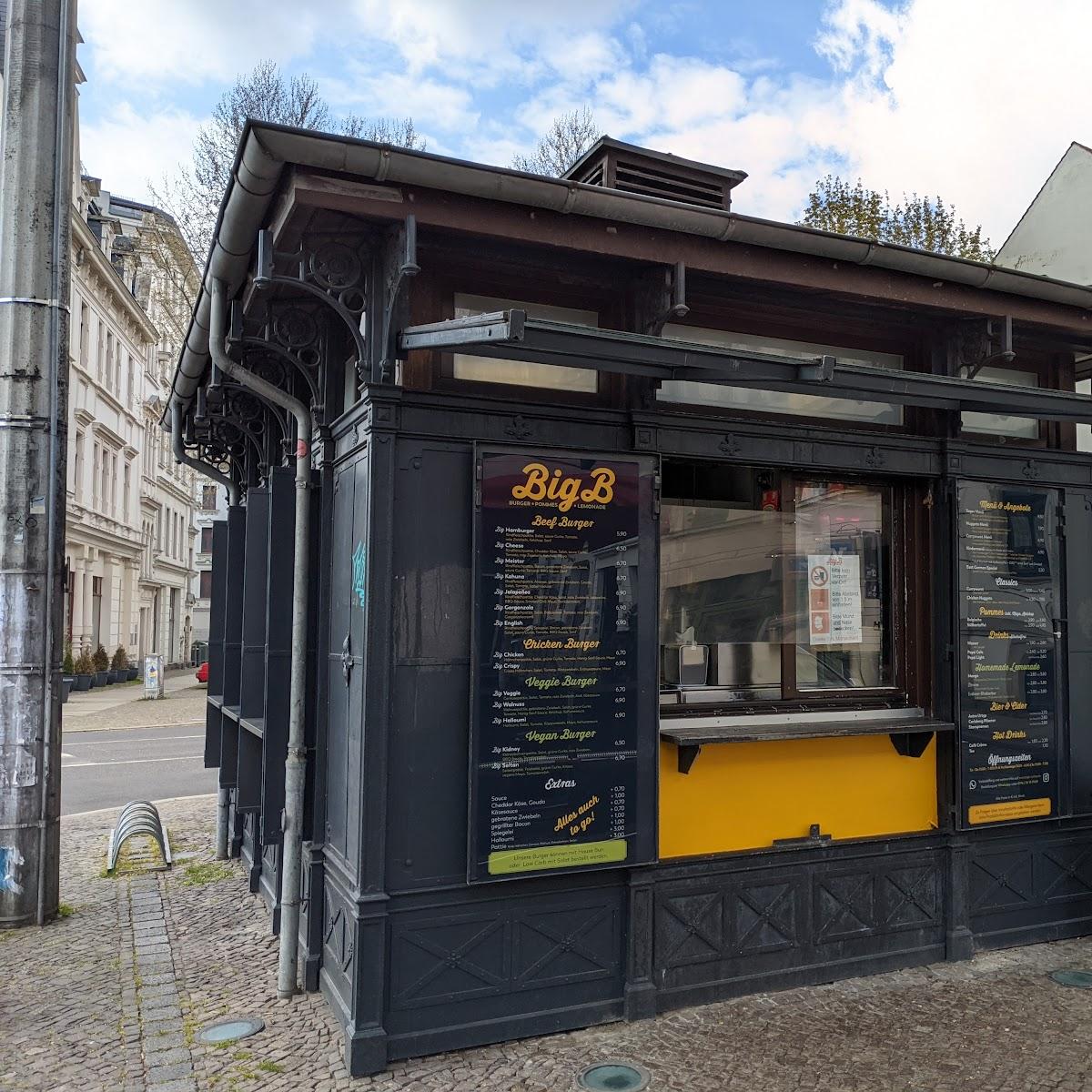 Restaurant "Big B - Burger Pommes Lemonade" in Leipzig