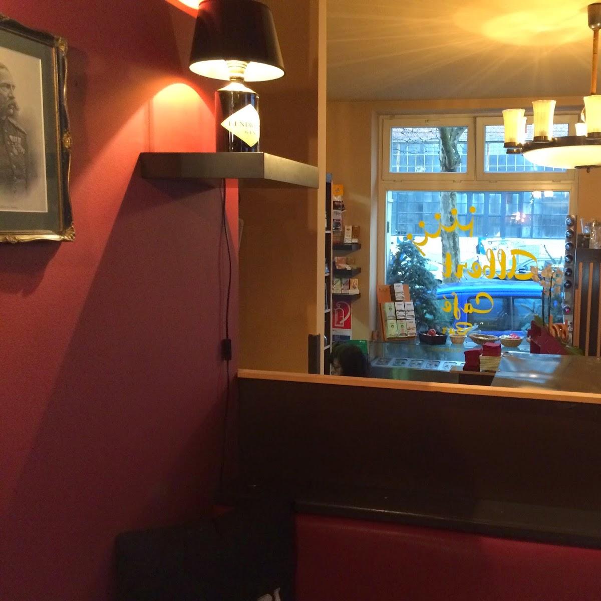 Restaurant "Café Albert" in Leipzig