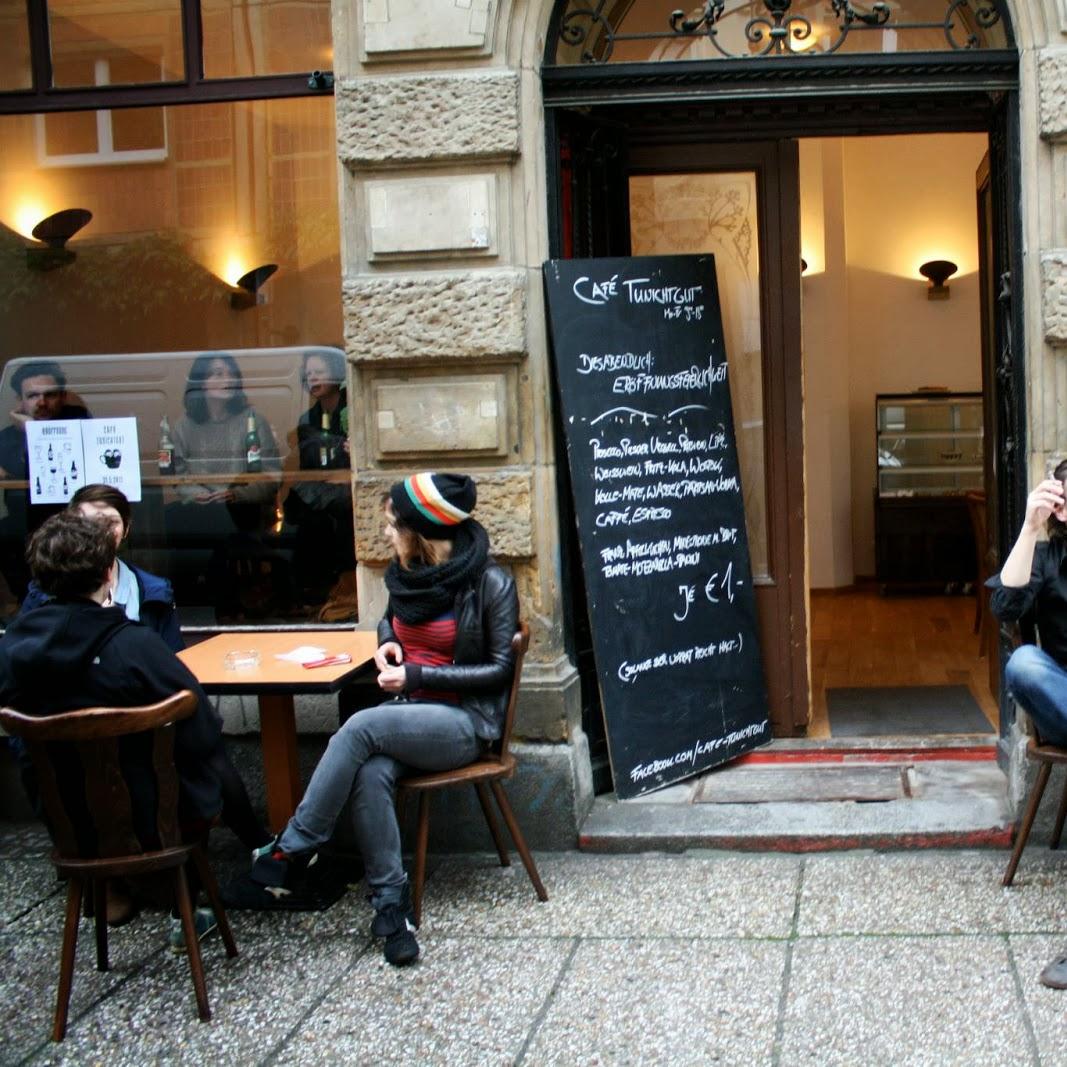 Restaurant "Café Tunichtgut" in Leipzig