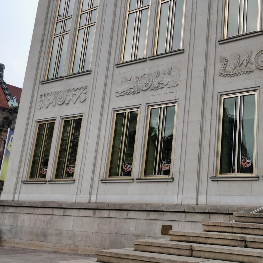 Restaurant "Opern Café" in Leipzig