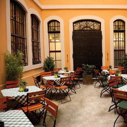 Restaurant "Romanushof" in Leipzig