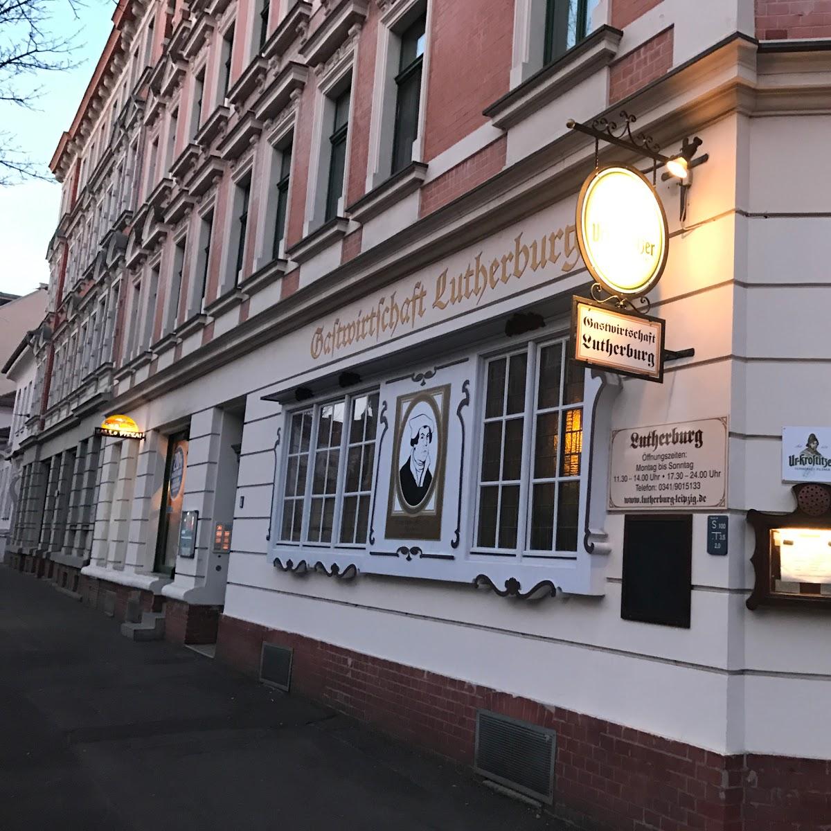 Restaurant "Lutherburg" in Leipzig