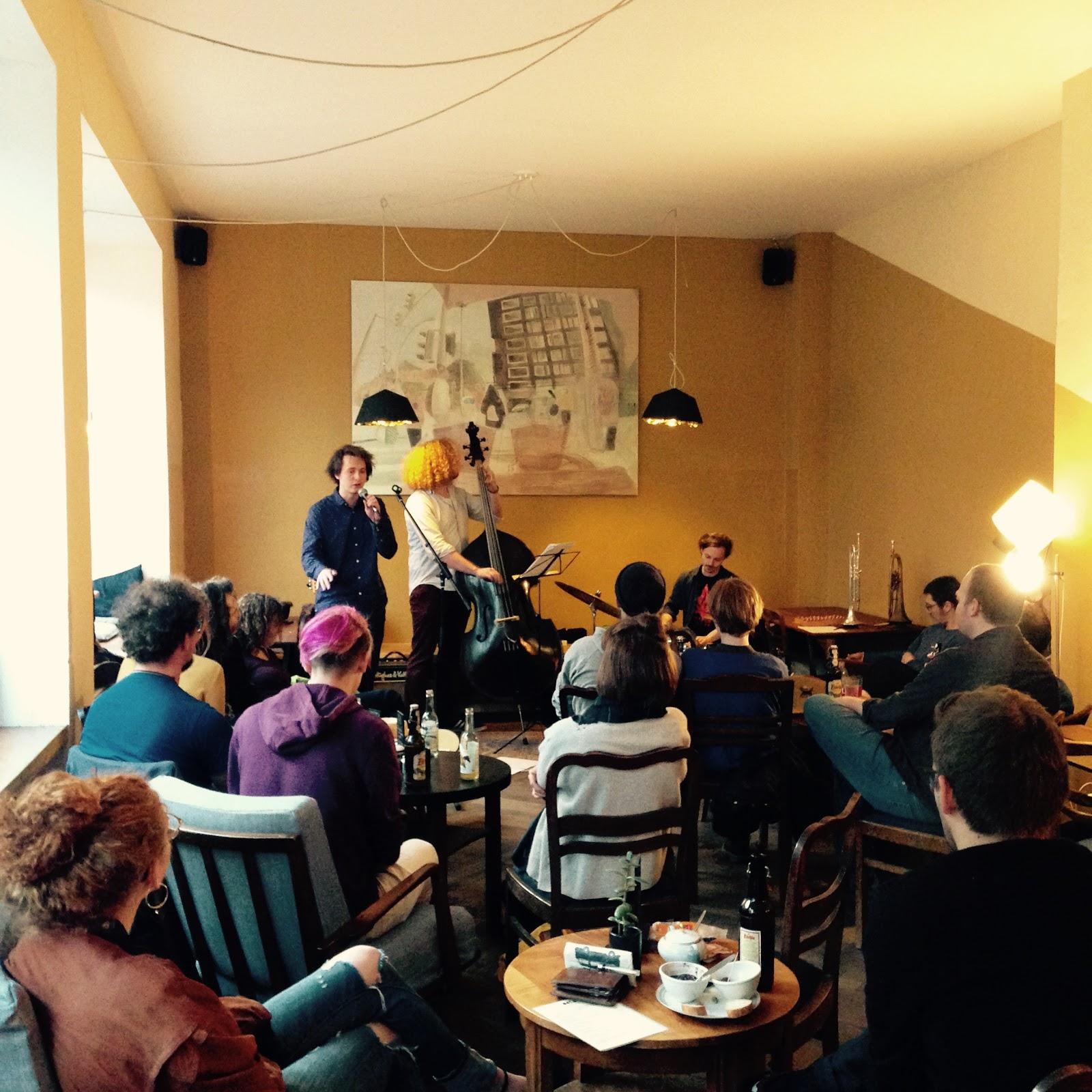 Restaurant "Café Ocka" in Leipzig