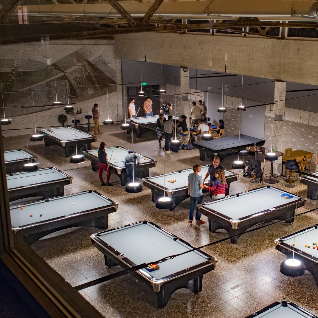 Restaurant "Mensa ::: Café - Bar - Billardsalon" in Leipzig