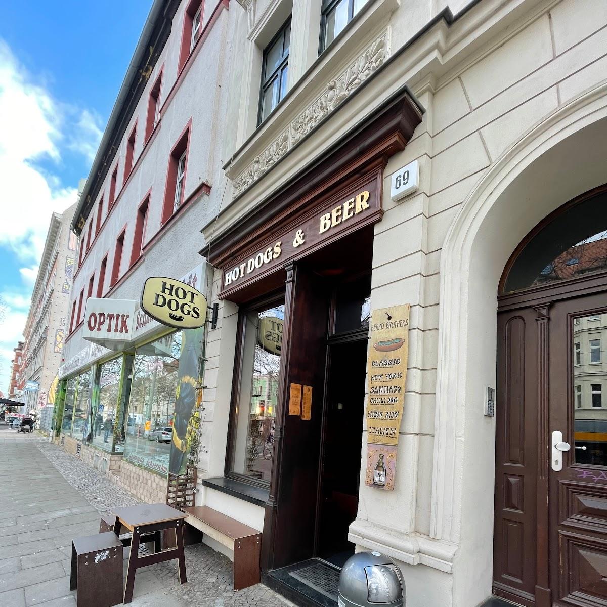 Restaurant "Beard Brothers" in Leipzig