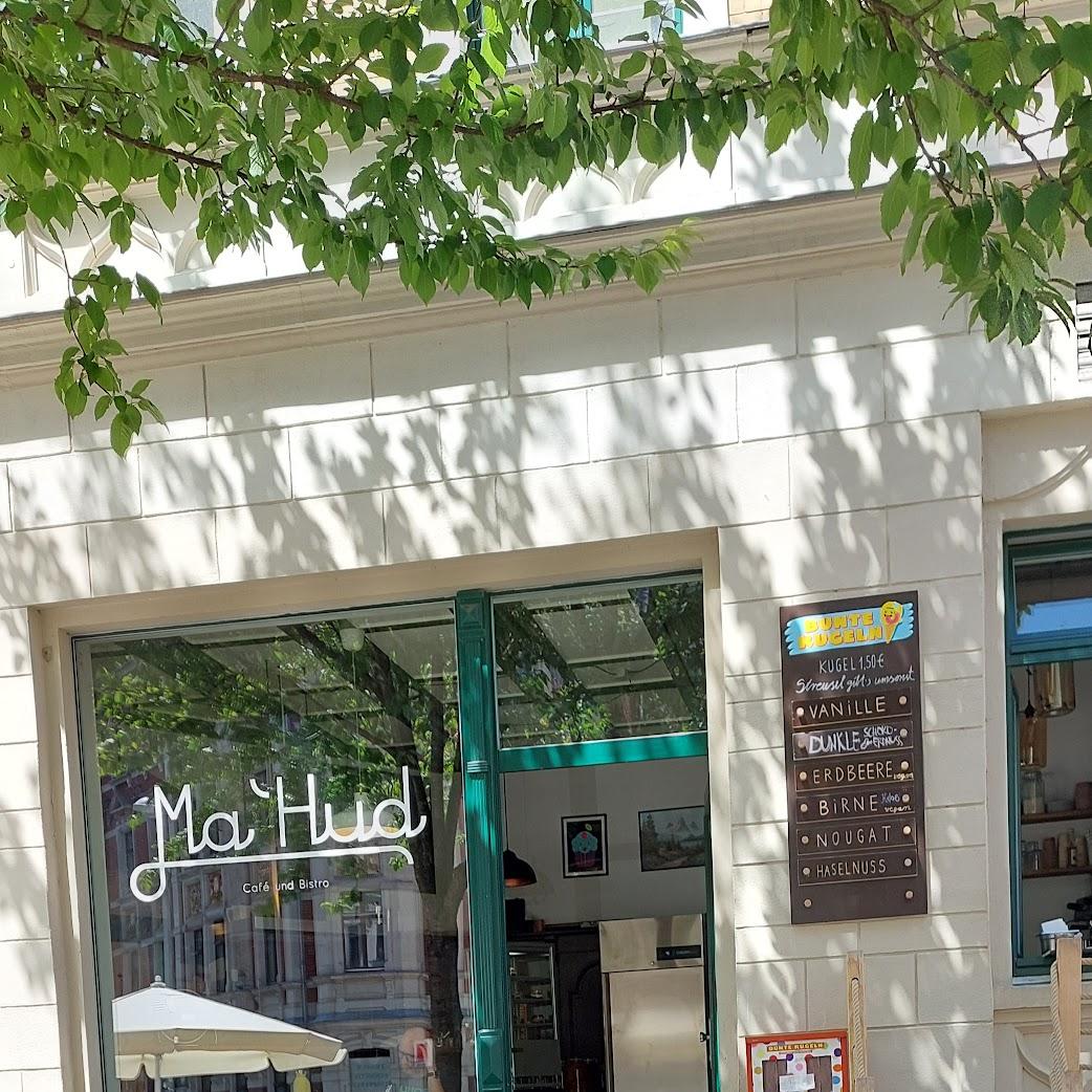 Restaurant "MaHud - Café & Bistro" in Leipzig