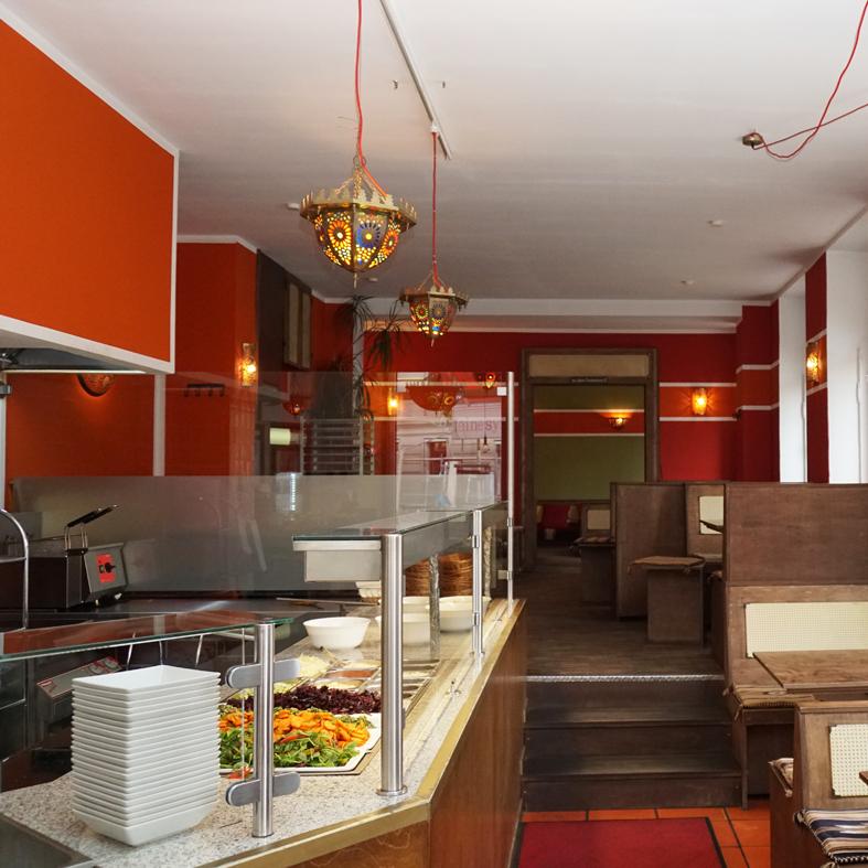 Restaurant "Maza Pita GmbH" in Leipzig