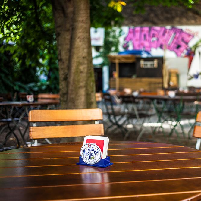 Restaurant "Hafenbar" in Leipzig