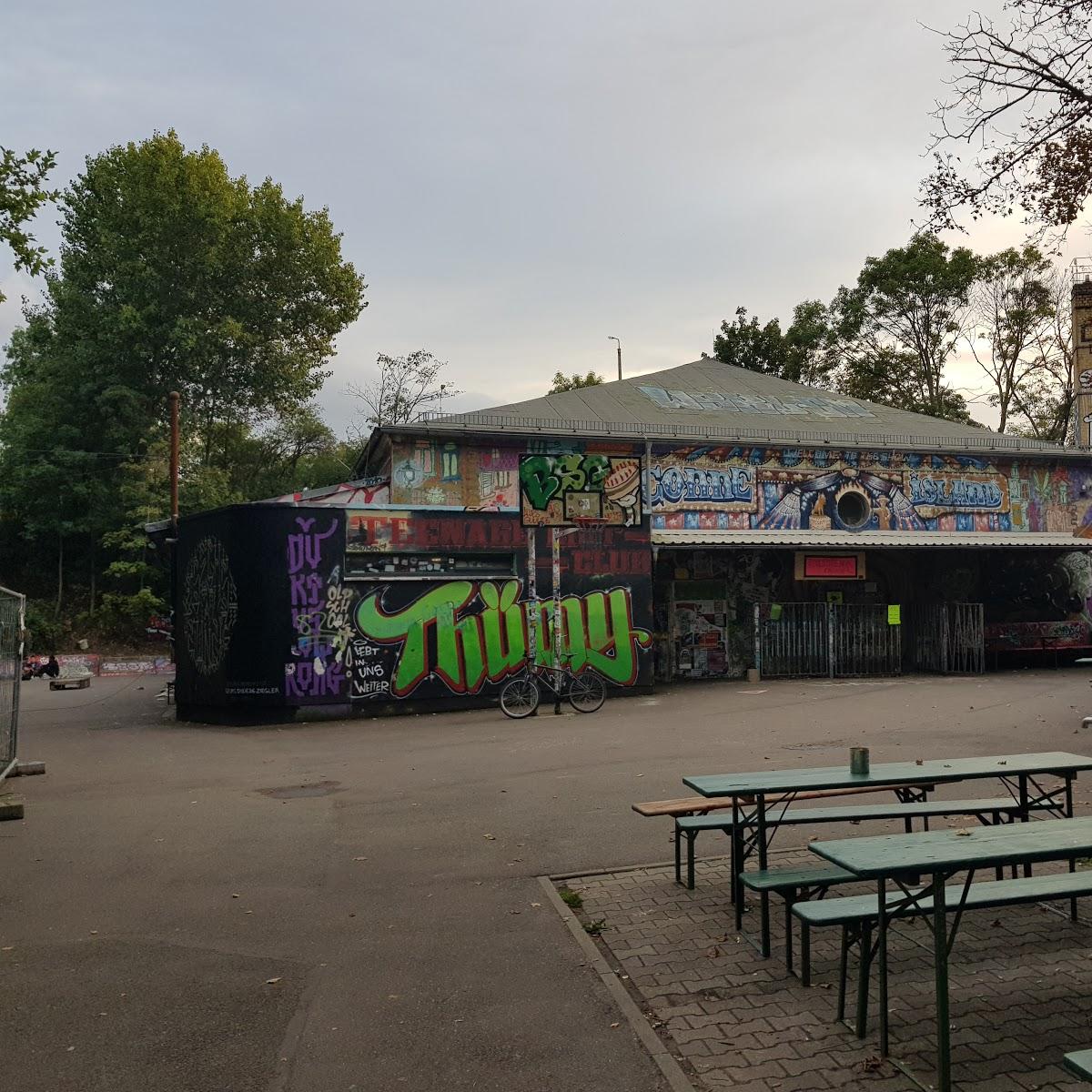 Restaurant "Conne Island Café" in Leipzig