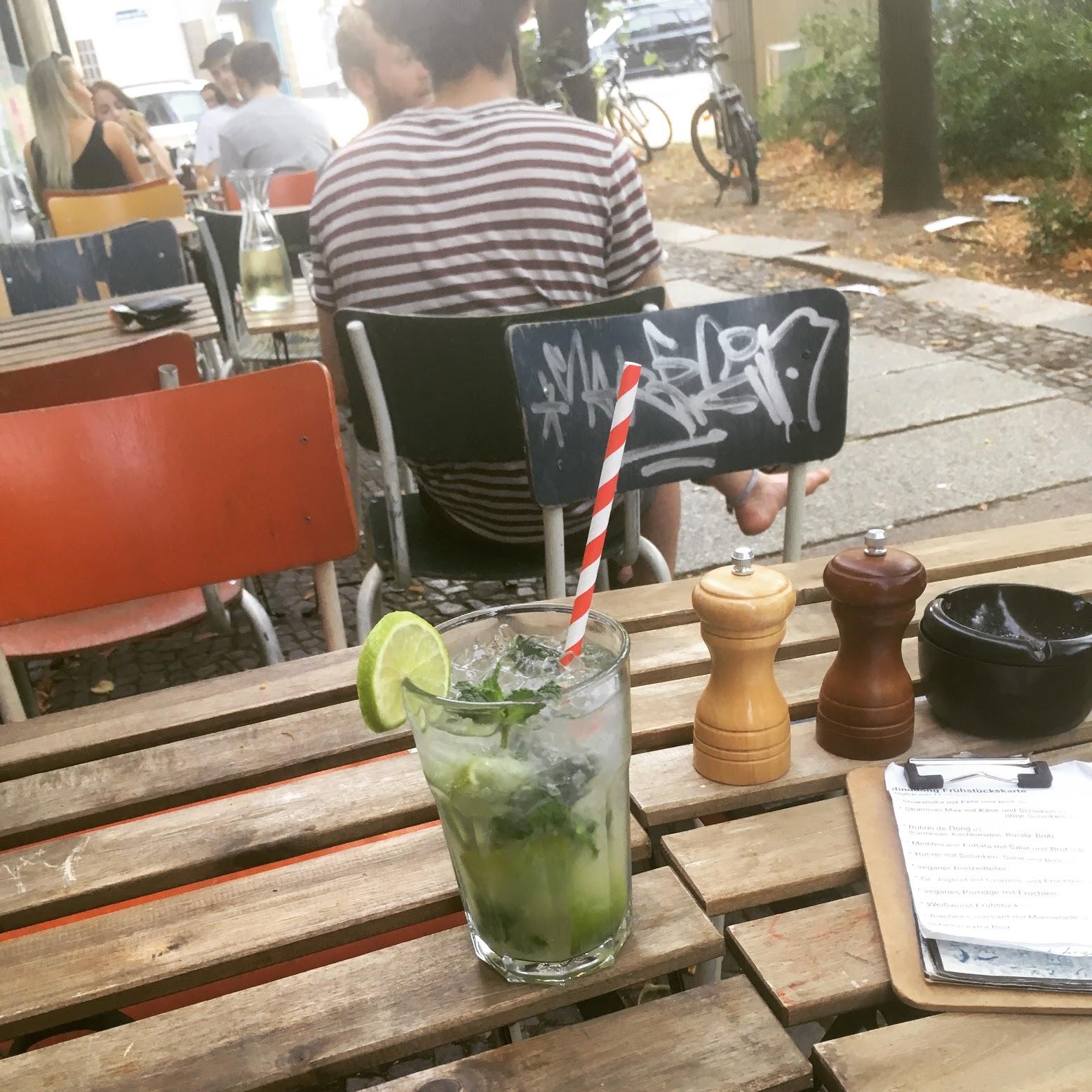 Restaurant "Café dingdong" in Leipzig