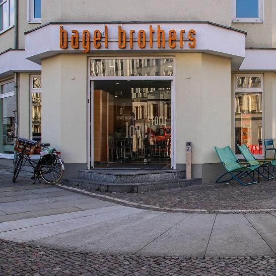 Restaurant "Bagel Brothers" in Leipzig