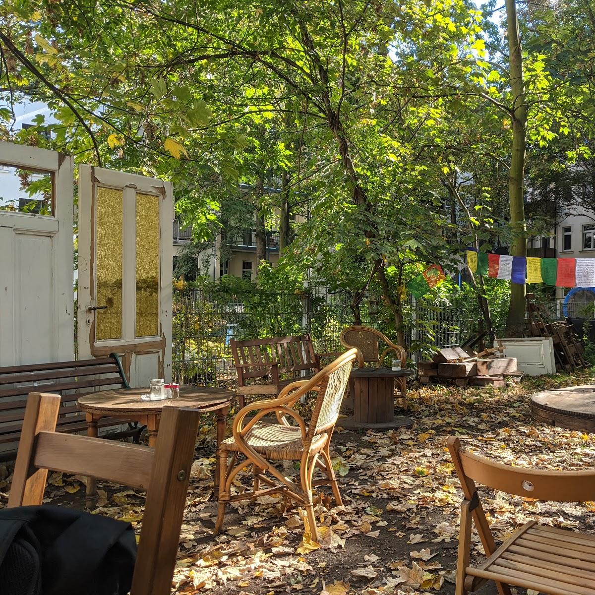 Restaurant "Café Bubu" in Leipzig