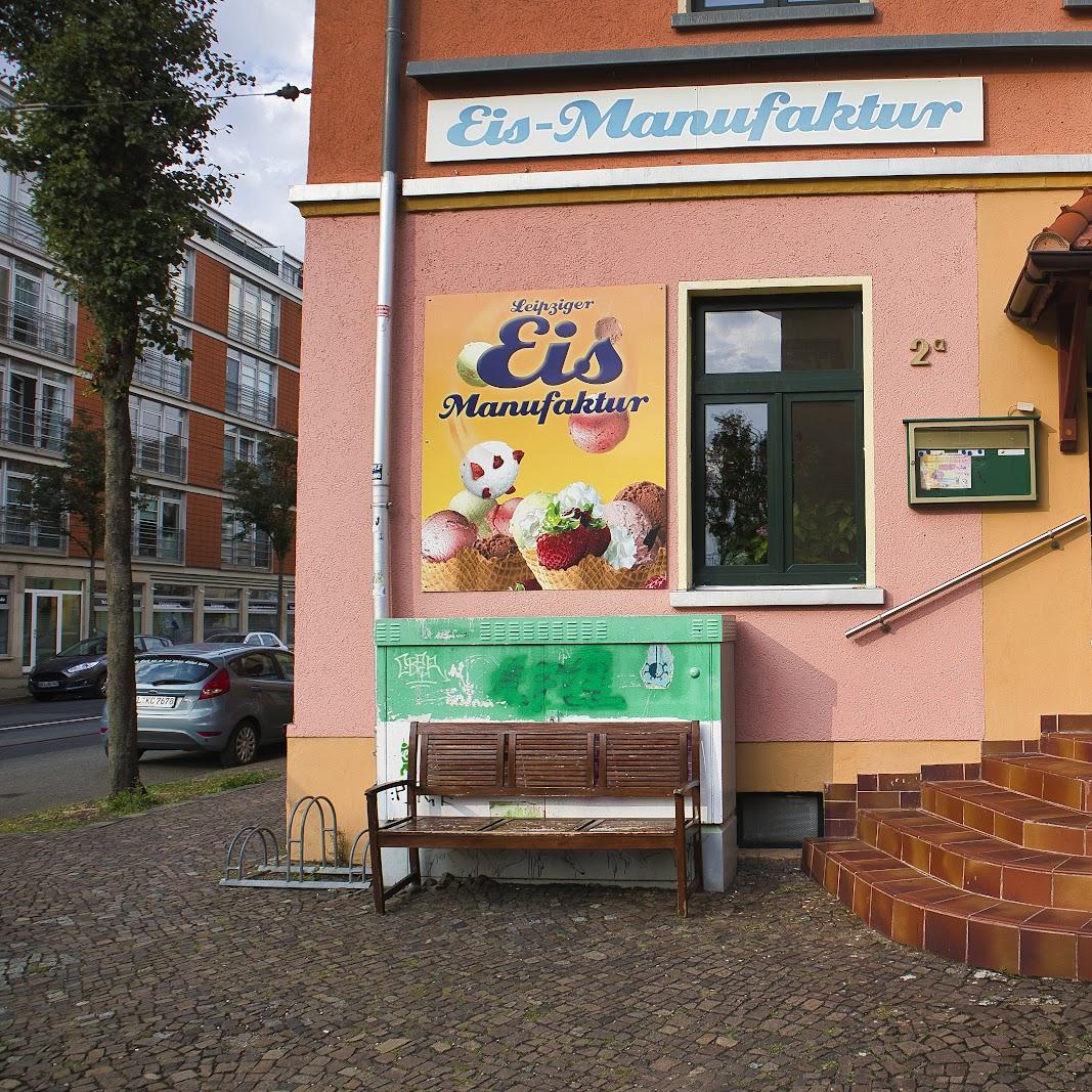 Restaurant "er Eis-Manufaktur" in Leipzig