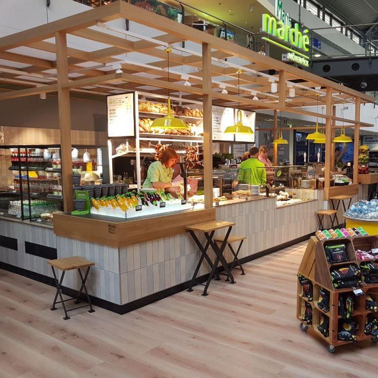 Restaurant "Marché Mövenpick Sandwich Manufaktur Airport Leipzig-Halle" in Schkeuditz