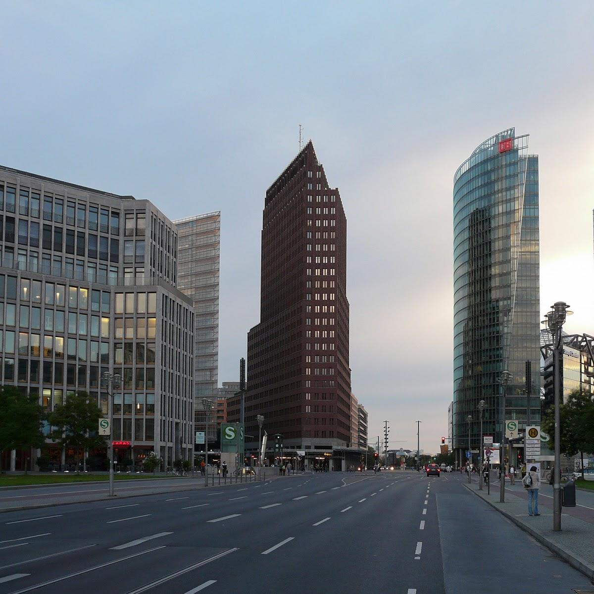 Restaurant "Cancun Potsdamer Platz" in Berlin