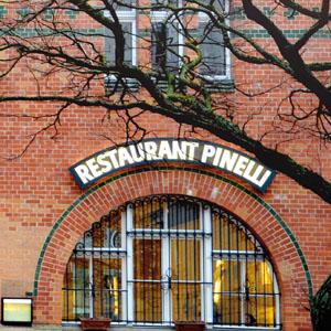Restaurant "Café-Restaurant Pinelli" in Berlin