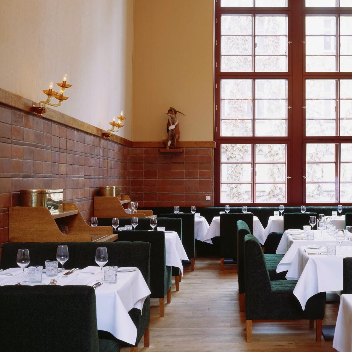 Restaurant "Pauly Saal" in Berlin