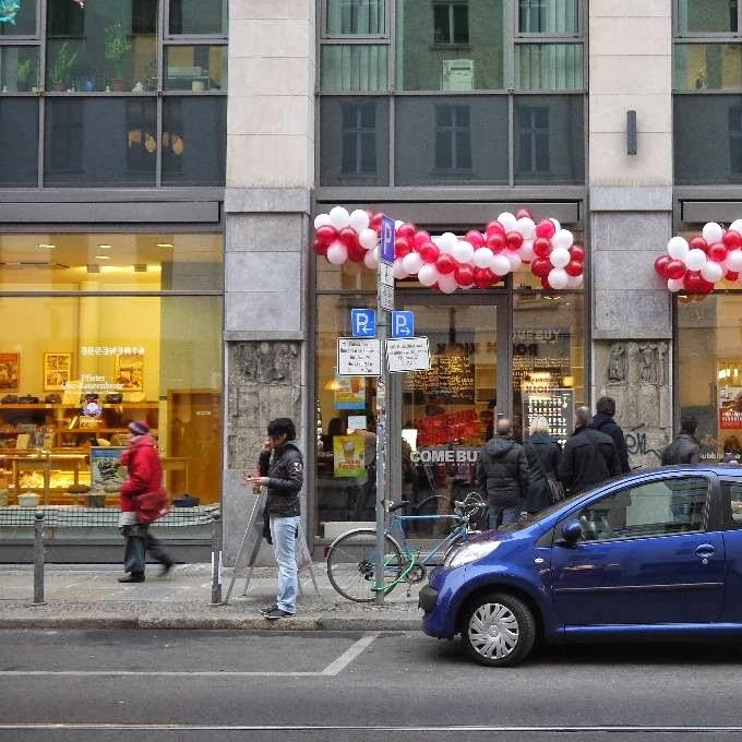 Restaurant "COMEBUY  Mitte Flagshipstore" in Berlin