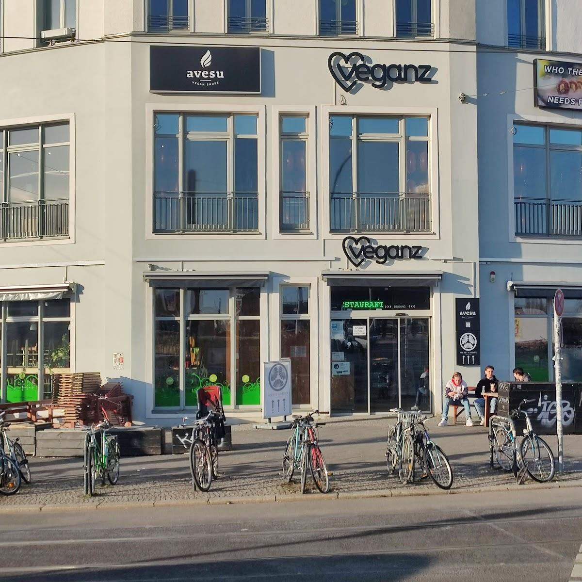 Restaurant "Veganz -Friedrichshain" in Berlin