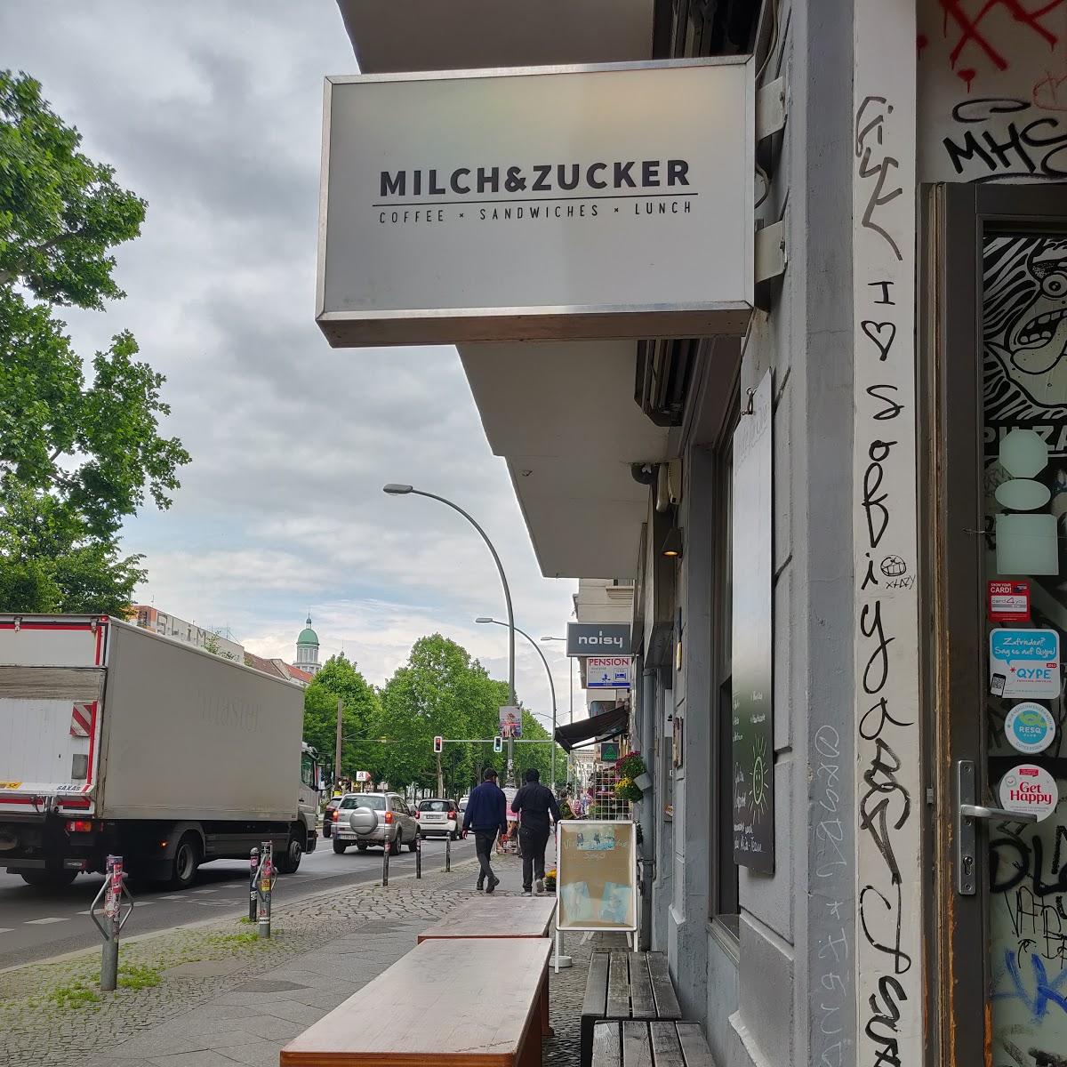 Restaurant "Milch&Zucker" in Berlin