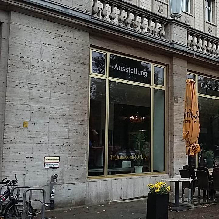 Restaurant "Café Sibylle" in Berlin