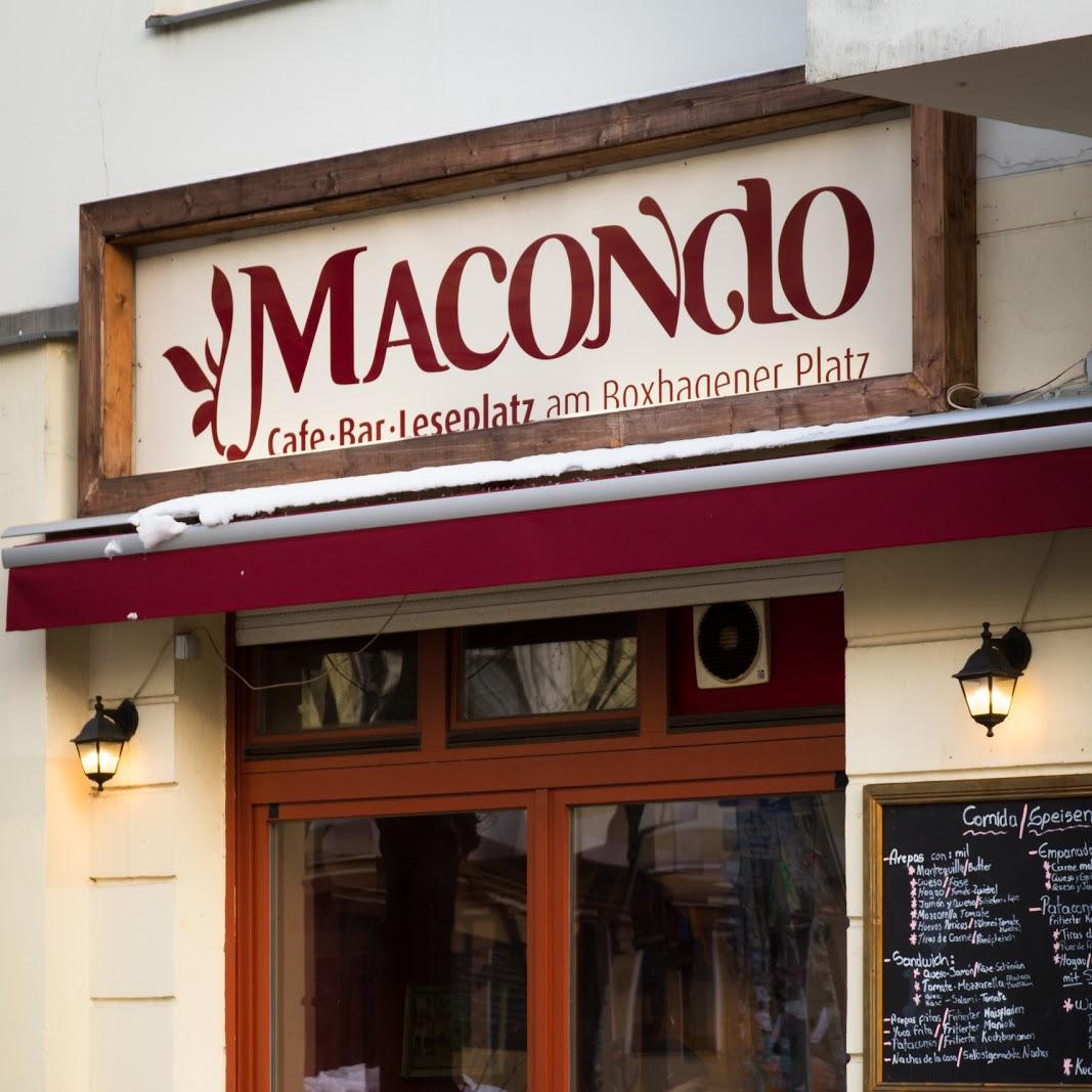 Restaurant "Macondo" in Berlin