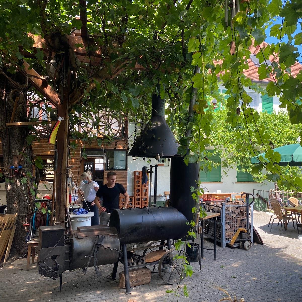 Restaurant "Weingut Mayer Alter Kuhstall Besenwirtschaft" in  Erligheim