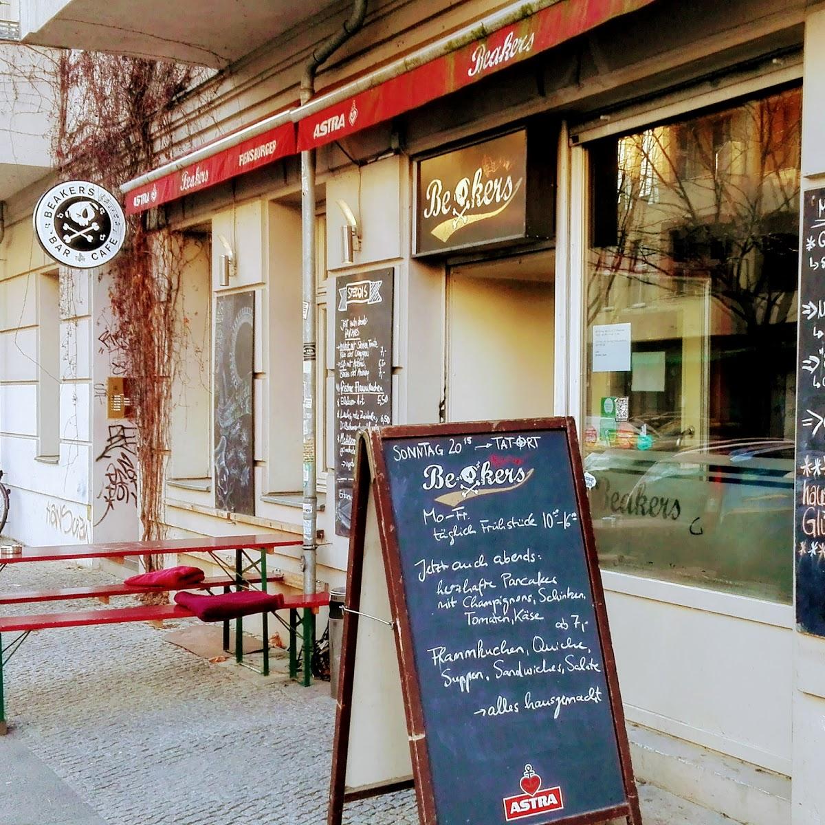 Restaurant "Beakers" in Berlin