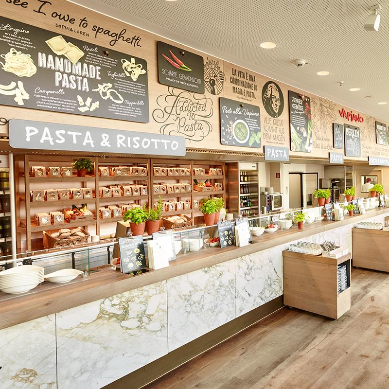 Restaurant "VAPIANO  Europaplatz" in Berlin