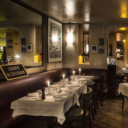 Restaurant "Café Brel" in Berlin