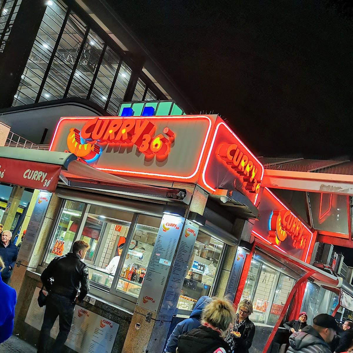 Restaurant "Curry 36 (Bahnhof Zoo)" in Berlin