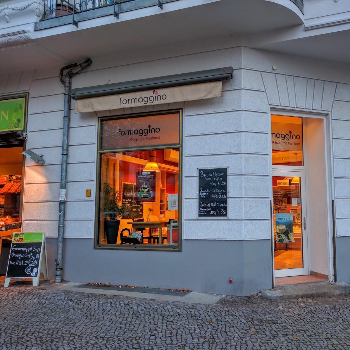 Restaurant "Formaggino" in Berlin