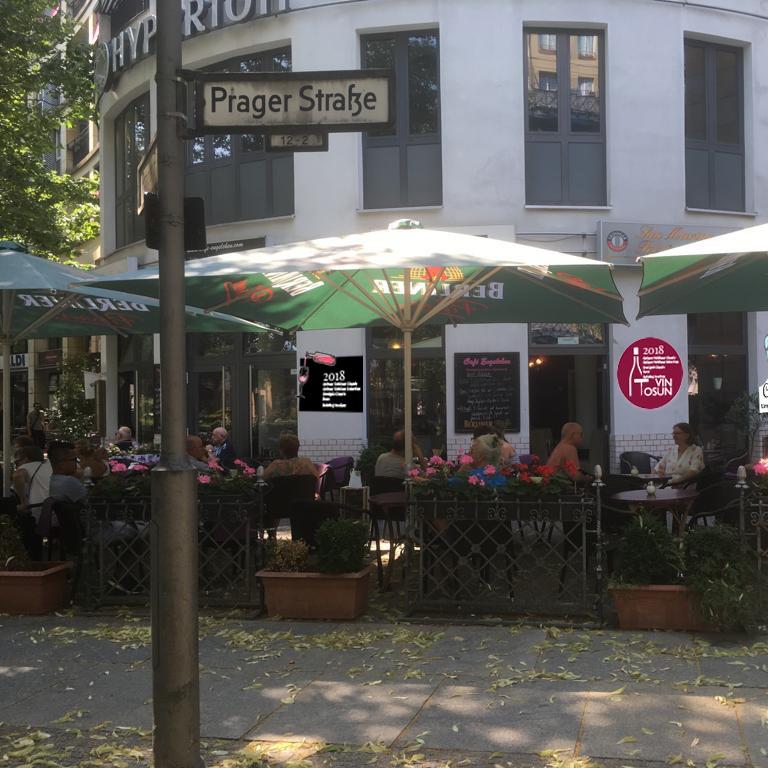 Restaurant "Cafe Engel" in Berlin